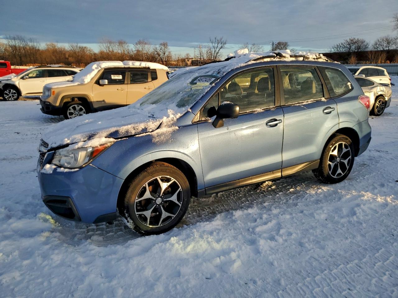 SUBARU FORESTER 2.5I