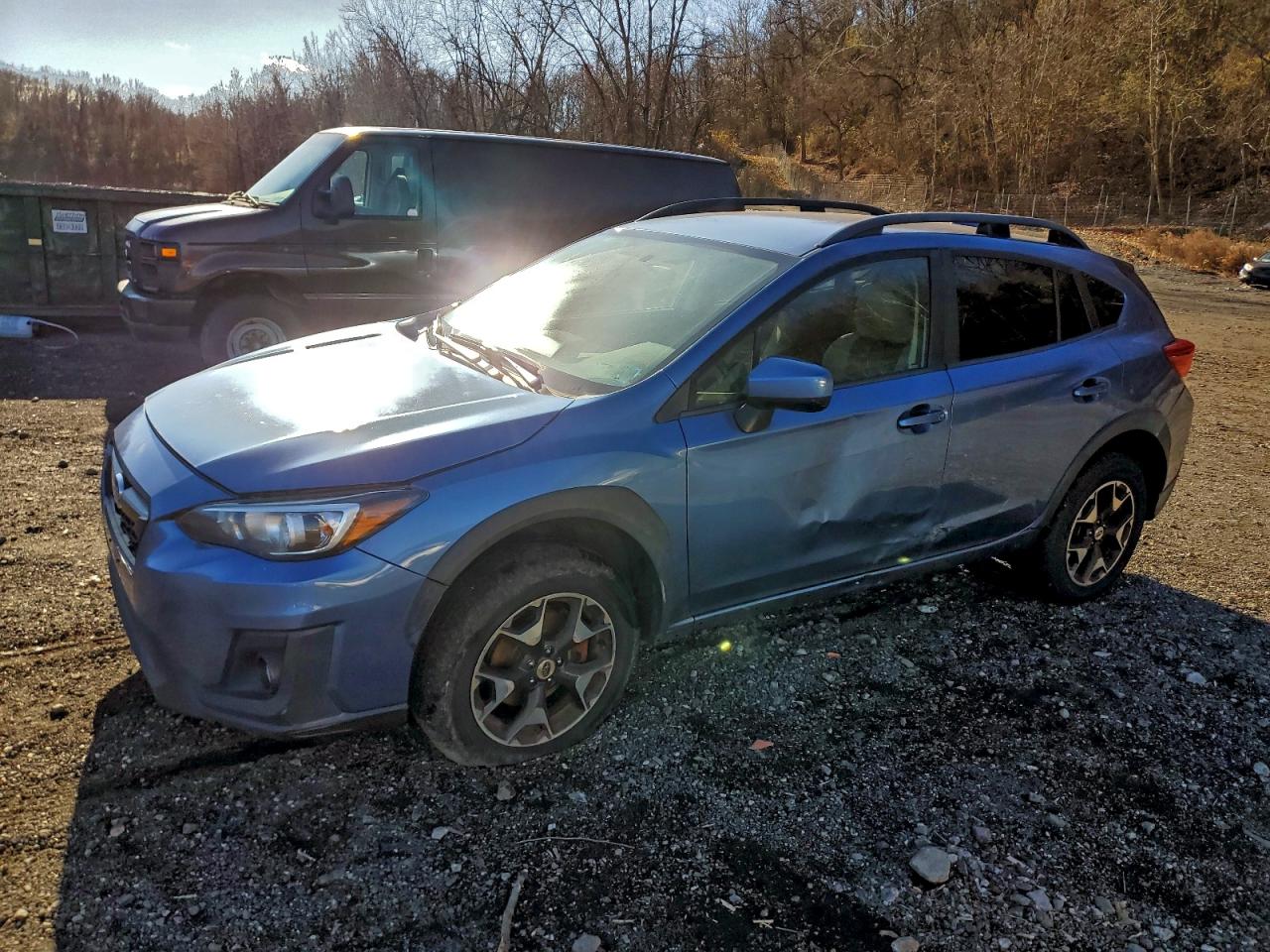 Lot #3302647103 2018 SUBARU CROSSTREK