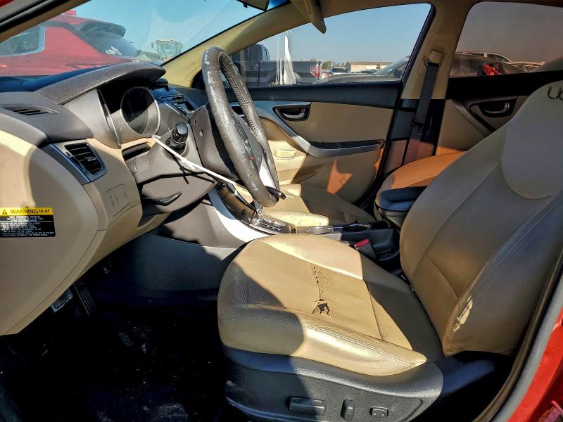 2013 HYUNDAI ELANTRA GL #3308670320