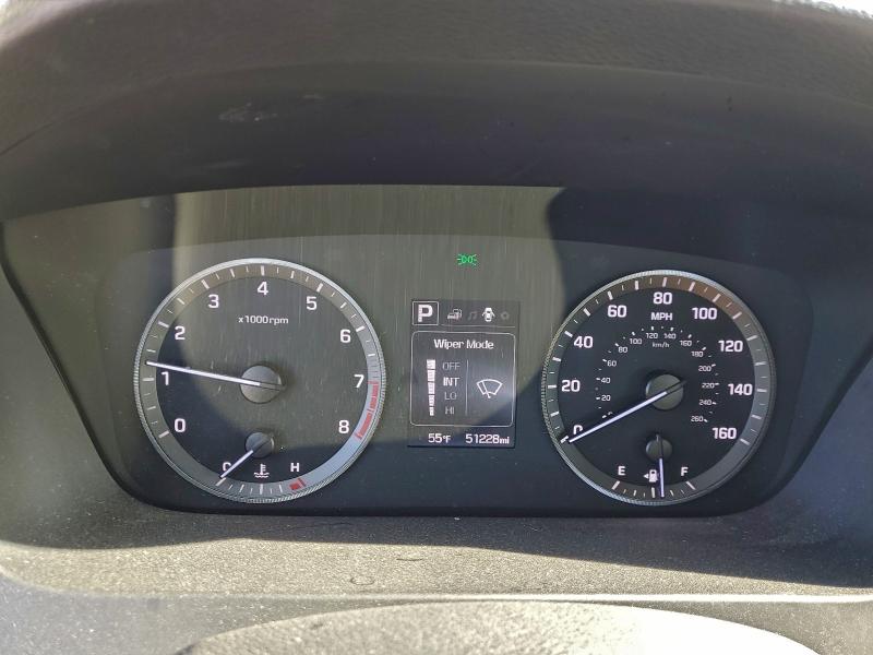 2015 HYUNDAI SONATA SE #3318016542