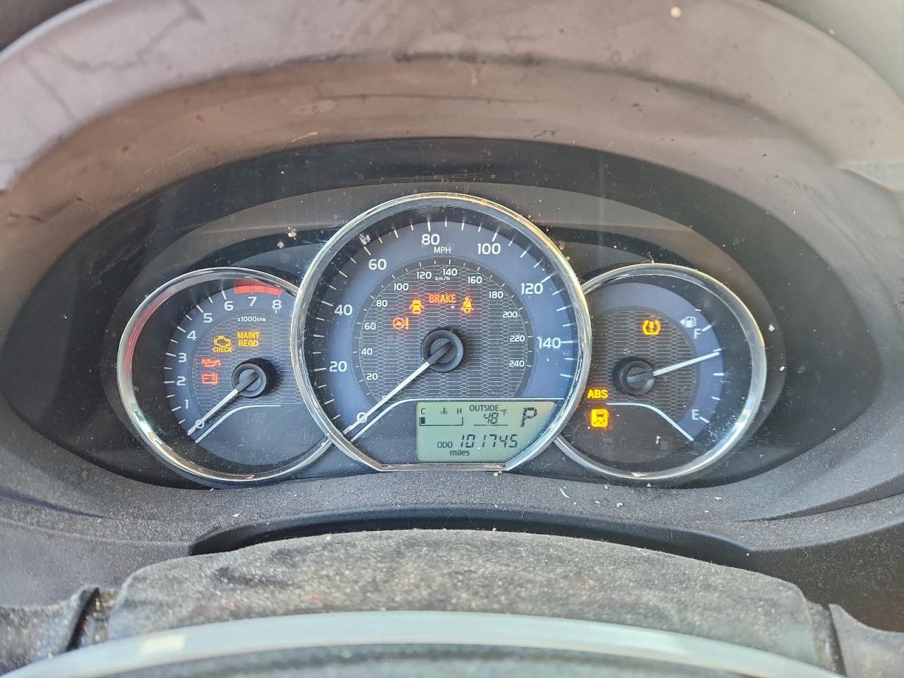 Lot #3312356773 2015 TOYOTA COROLLA L