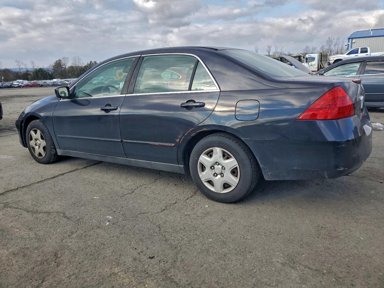 Lot #3311622258 2007 HONDA ACCORD LX