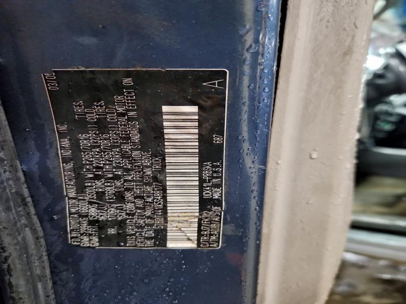 2005 TOYOTA TUNDRA DOU #3303492906