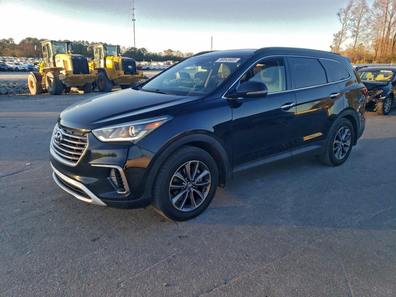 Lot #3317727078 2018 HYUNDAI SANTA FE S