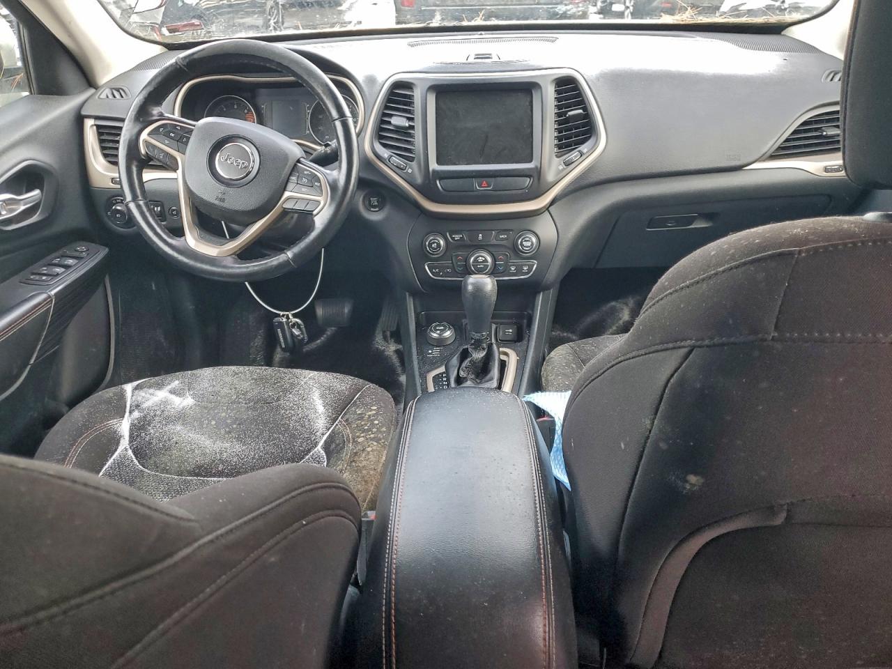 Lot #3318875929 2016 JEEP CHEROKEE L