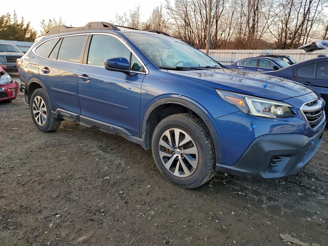 Lot #3311701240 2021 SUBARU OUTBACK PR