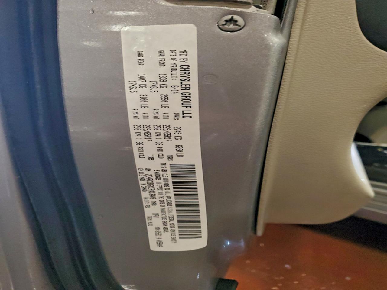 CHRYSLER TOWN & COUNTRY TOURING