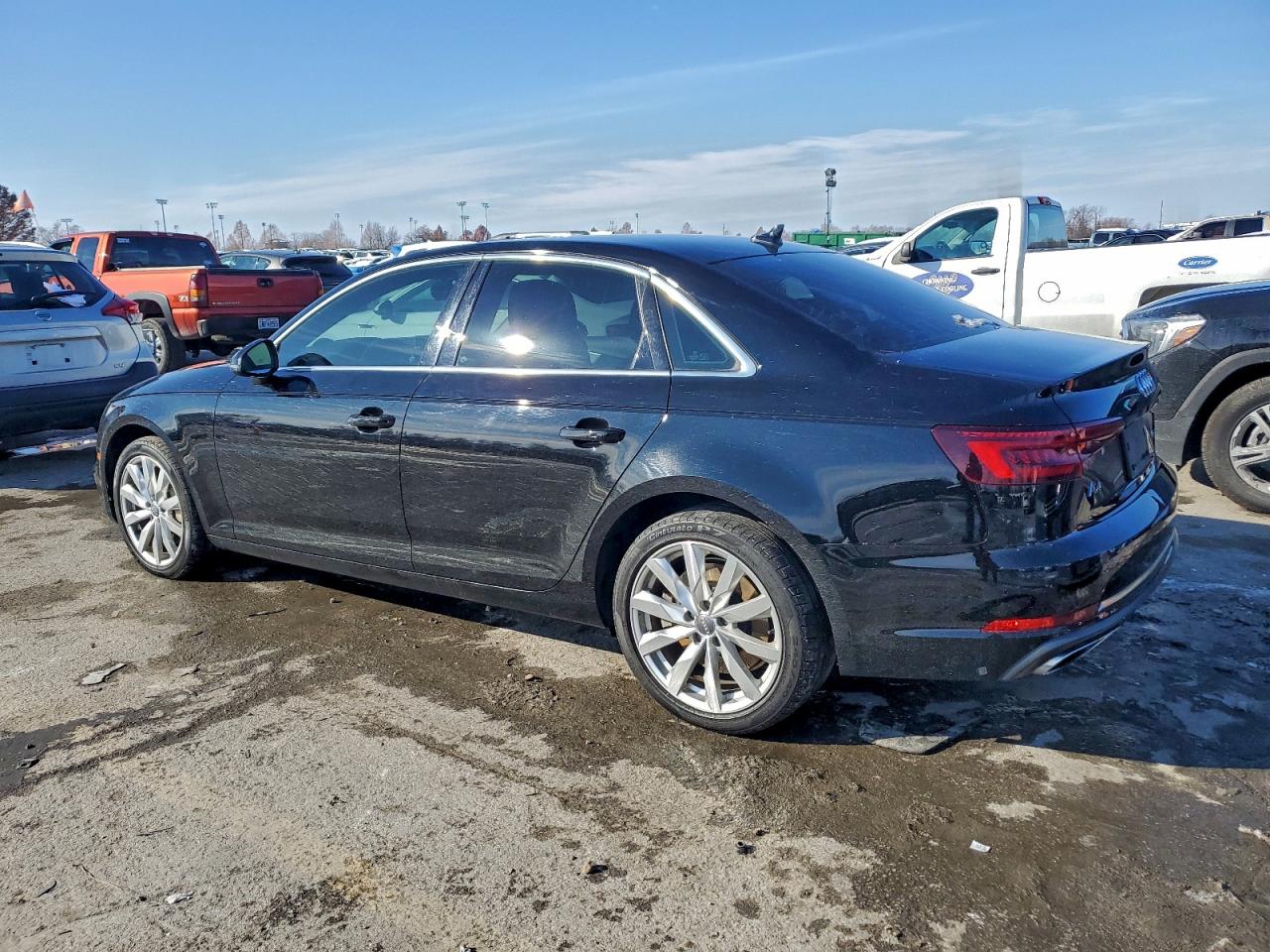 AUDI A4 KOMFORT