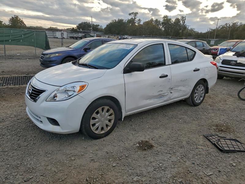 2014 NISSAN VERSA S #3310326078