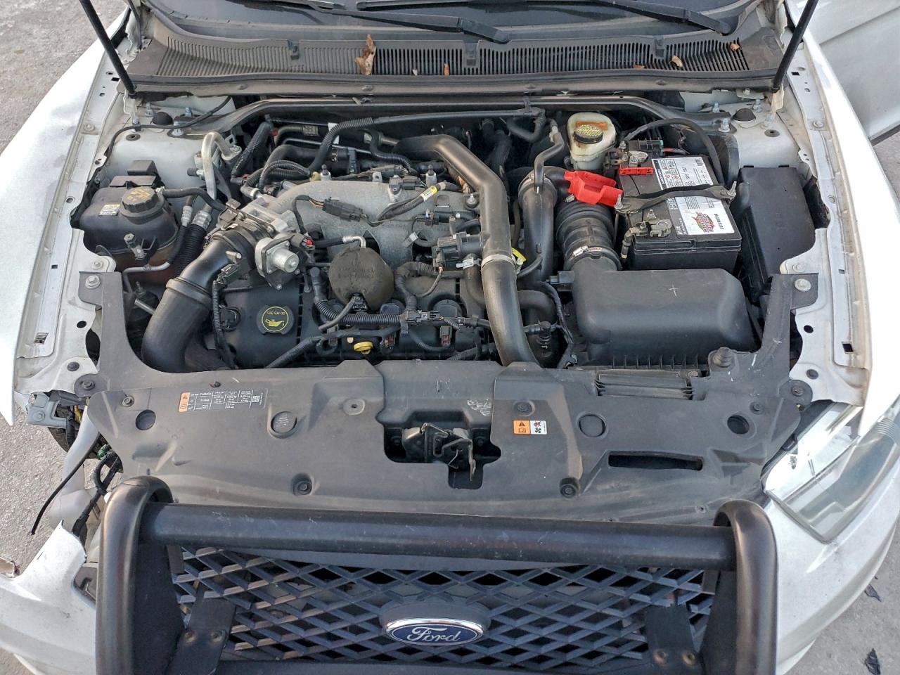 Lot #3316081242 2016 FORD TAURUS POL