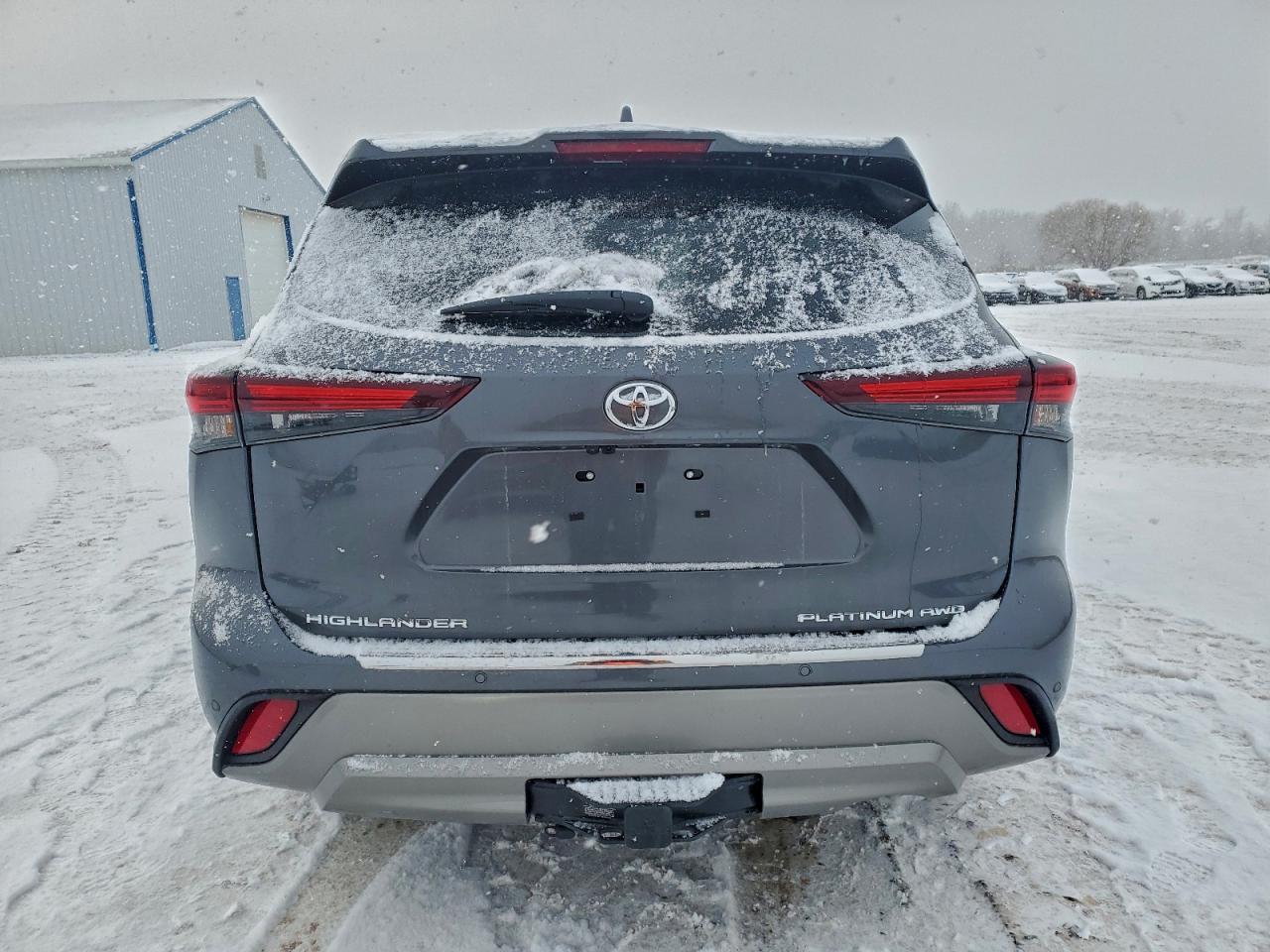 TOYOTA HIGHLANDER LE