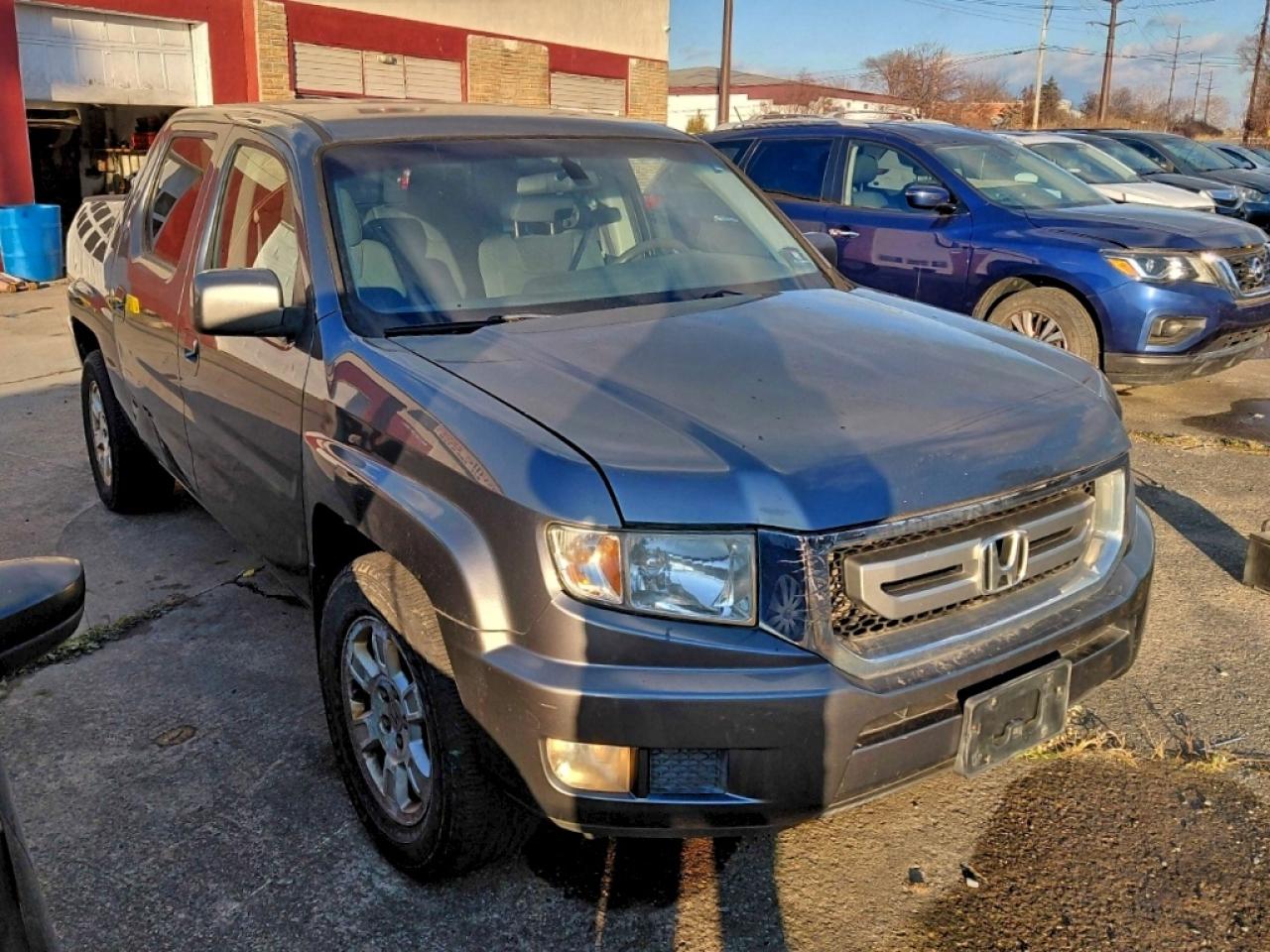 HONDA RIDGELINE RTS