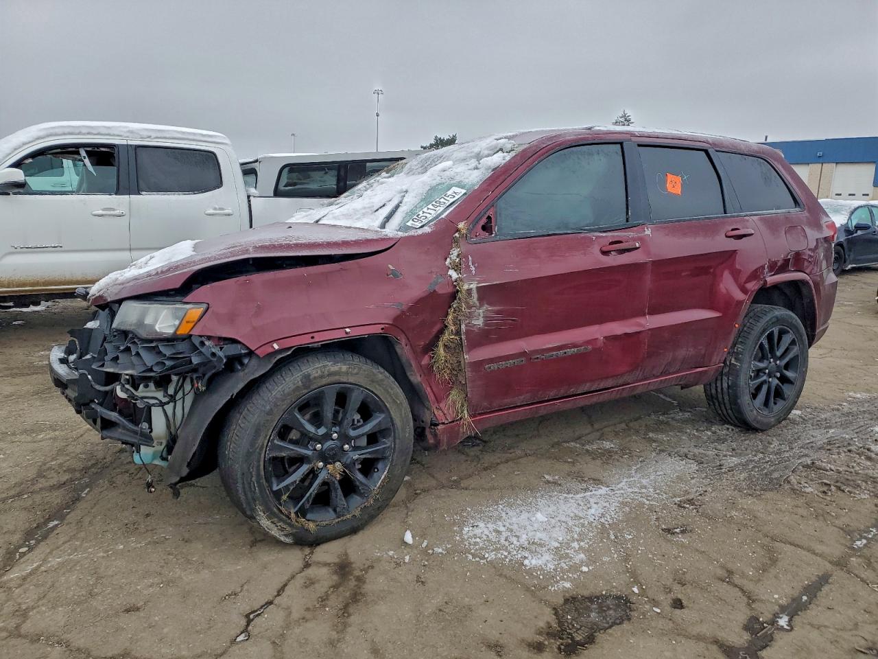 JEEP GRAND CHEROKEE LAREDO