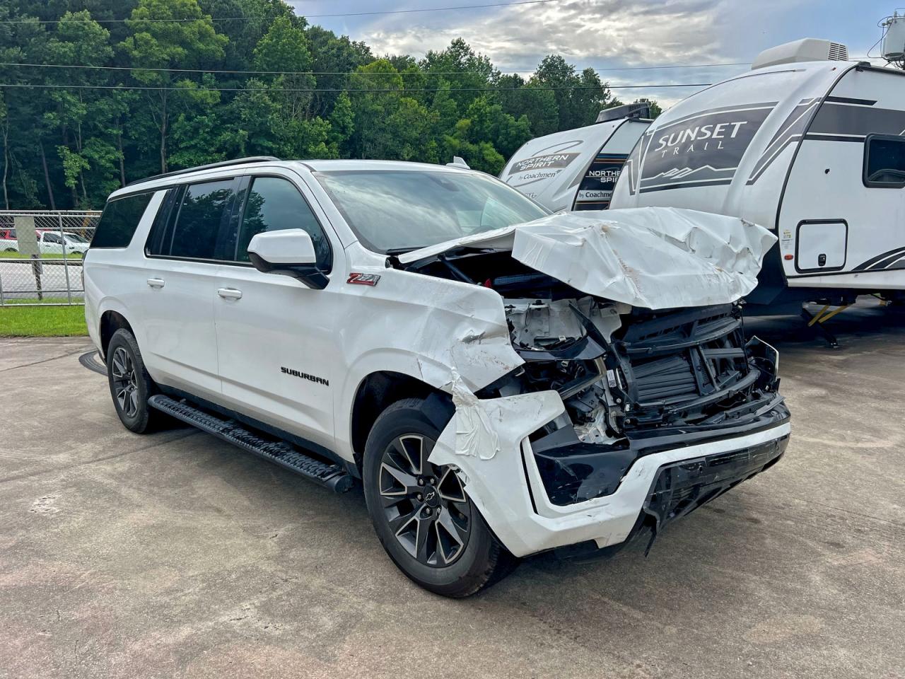 CHEVROLET SUBURBAN K1500 Z71