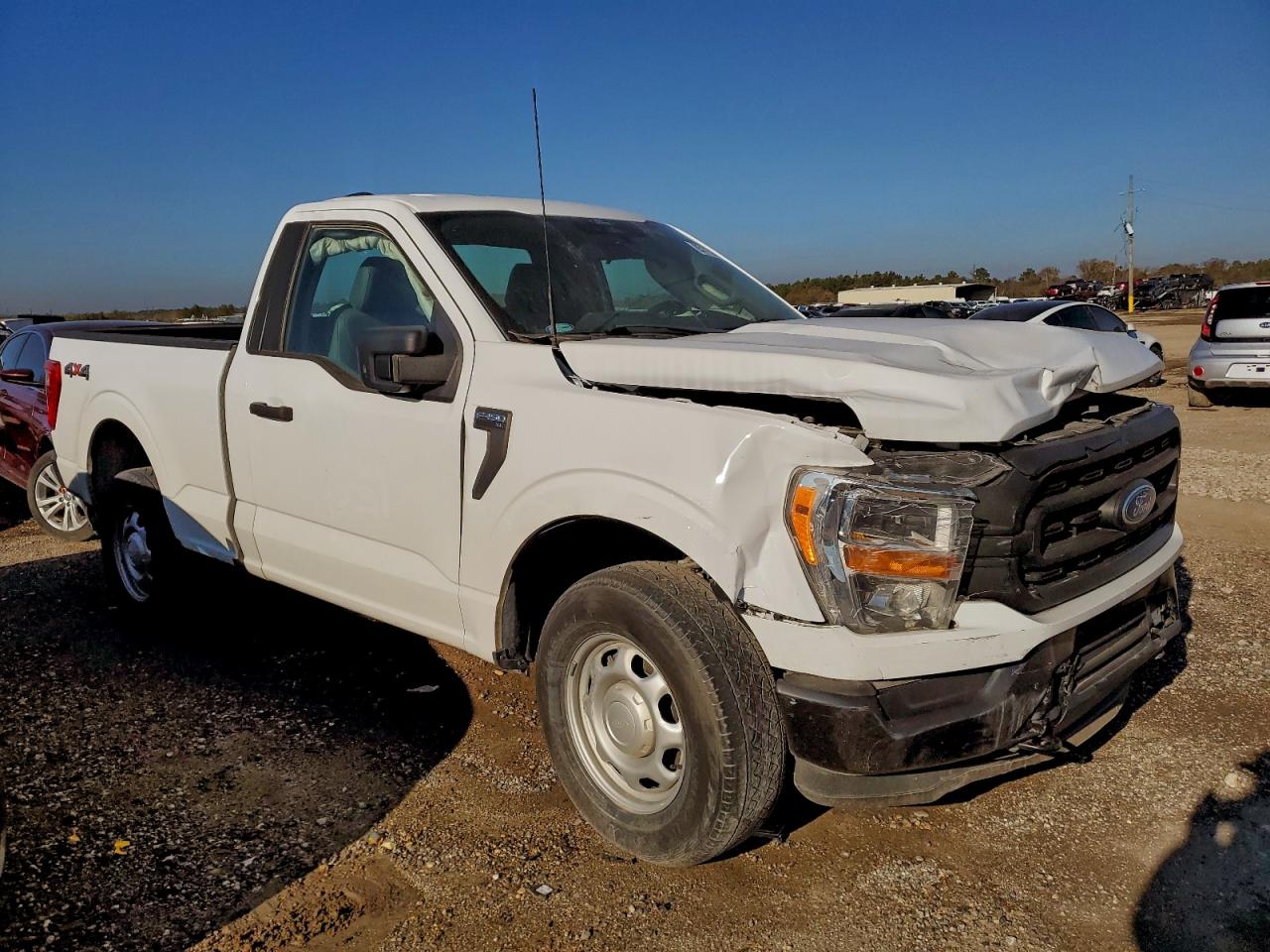 Lot #3310442305 2022 FORD F150