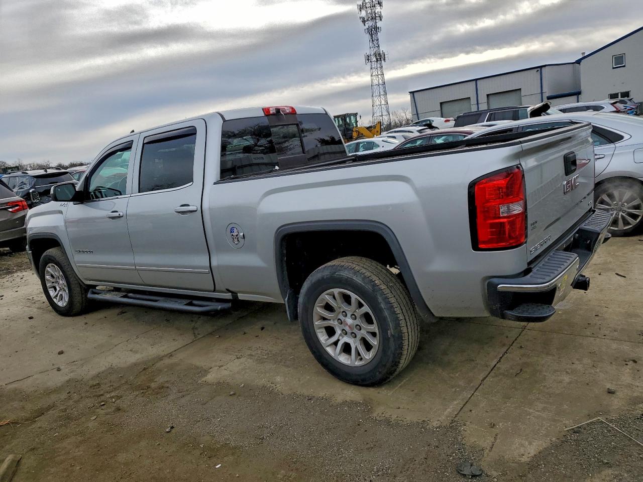 GMC SIERRA K1500 SLE