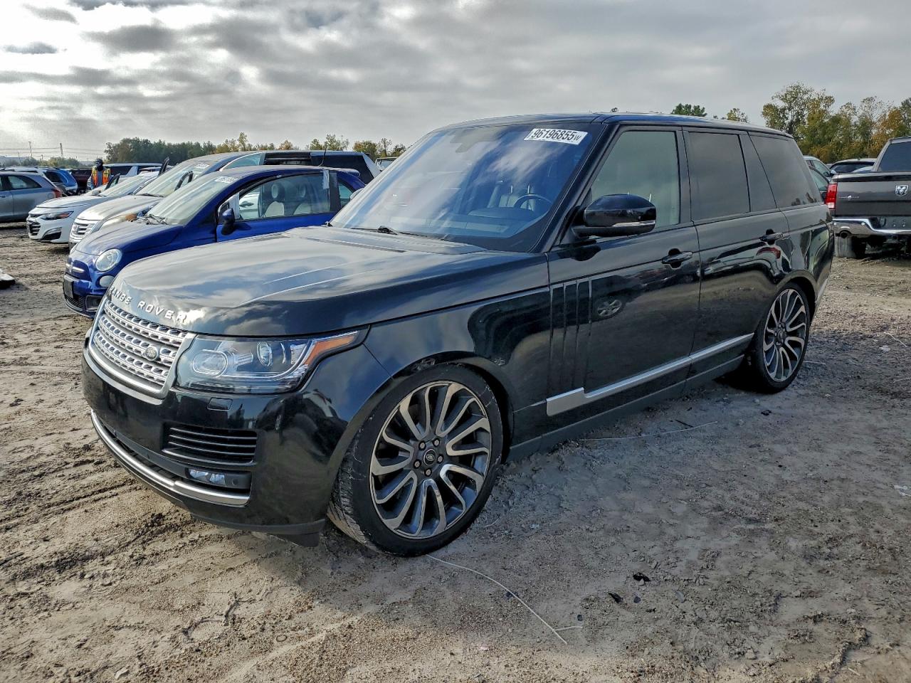 LAND ROVER RANGE ROVER SUPERCHARGED