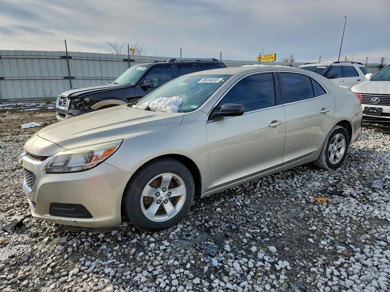 Lot #3309611644 2016 CHEVROLET MALIBU LIM