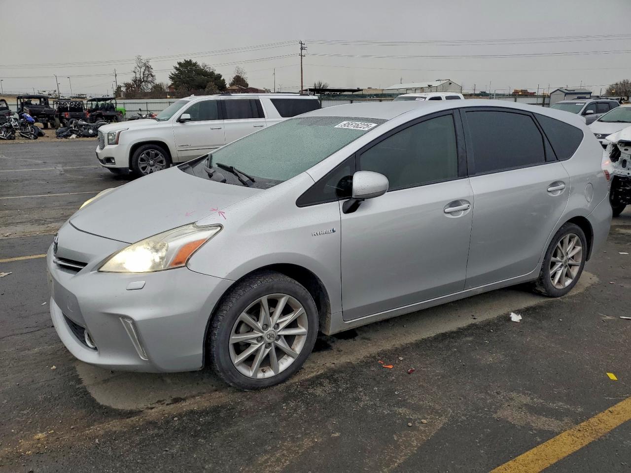 Lot #3308582499 2012 TOYOTA PRIUS V
