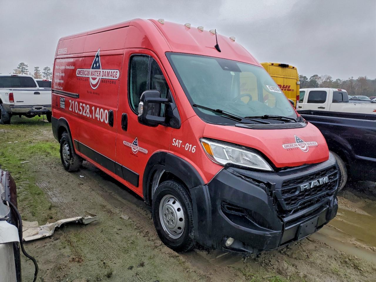 Lot #3317850912 2023 RAM PROMASTER