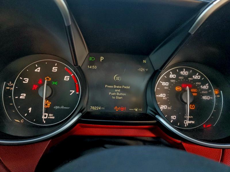 2017 ALFA ROMEO GIULIA TI #3319899150