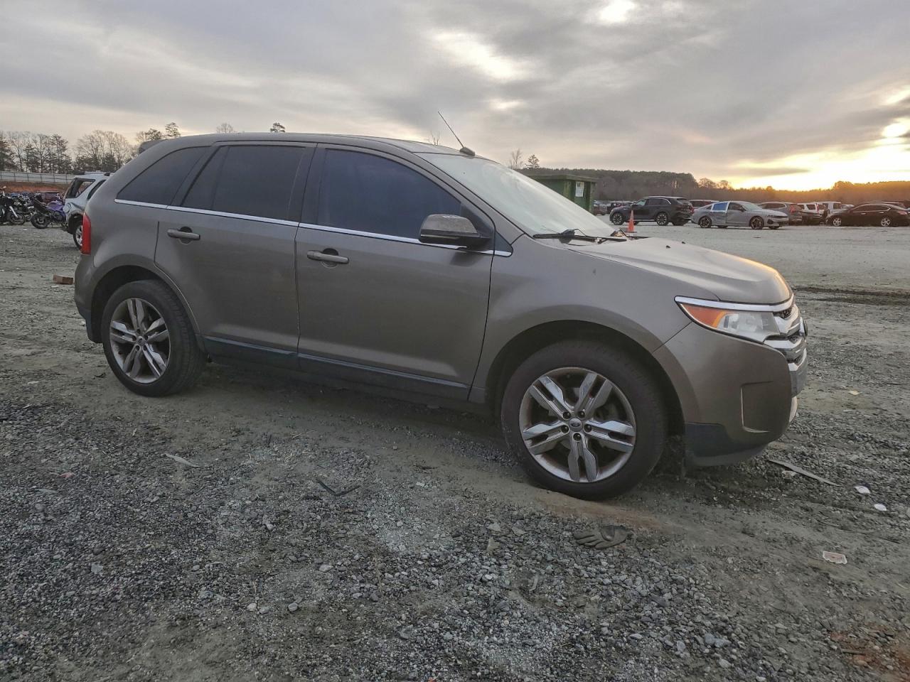 Lot #3317790124 2013 FORD EDGE LIMIT