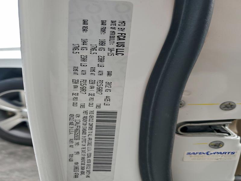 2016 JEEP PATRIOT LA #3301768356