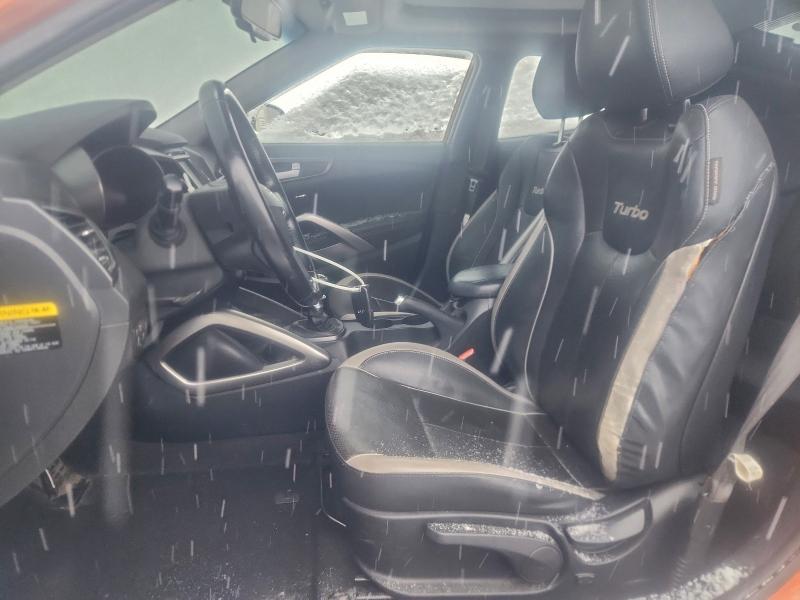 2014 HYUNDAI VELOSTER T #3308459315