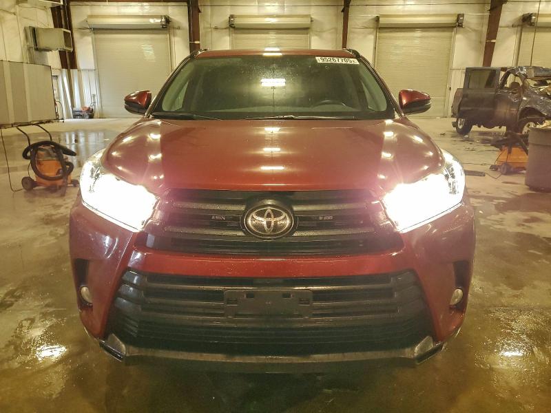 2018 TOYOTA HIGHLANDER #3310340958