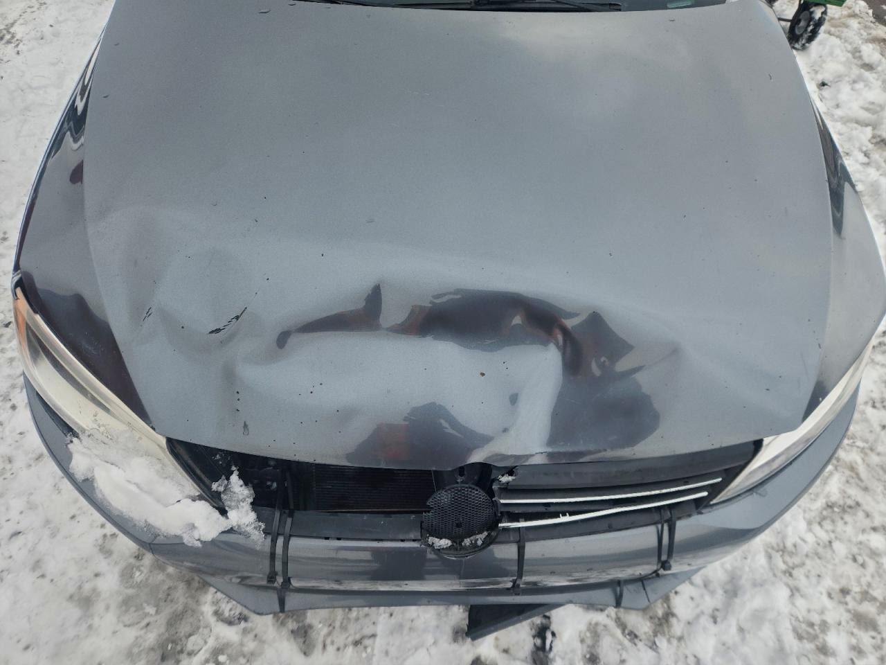 Lot #3308459313 2013 VOLKSWAGEN JETTA SE