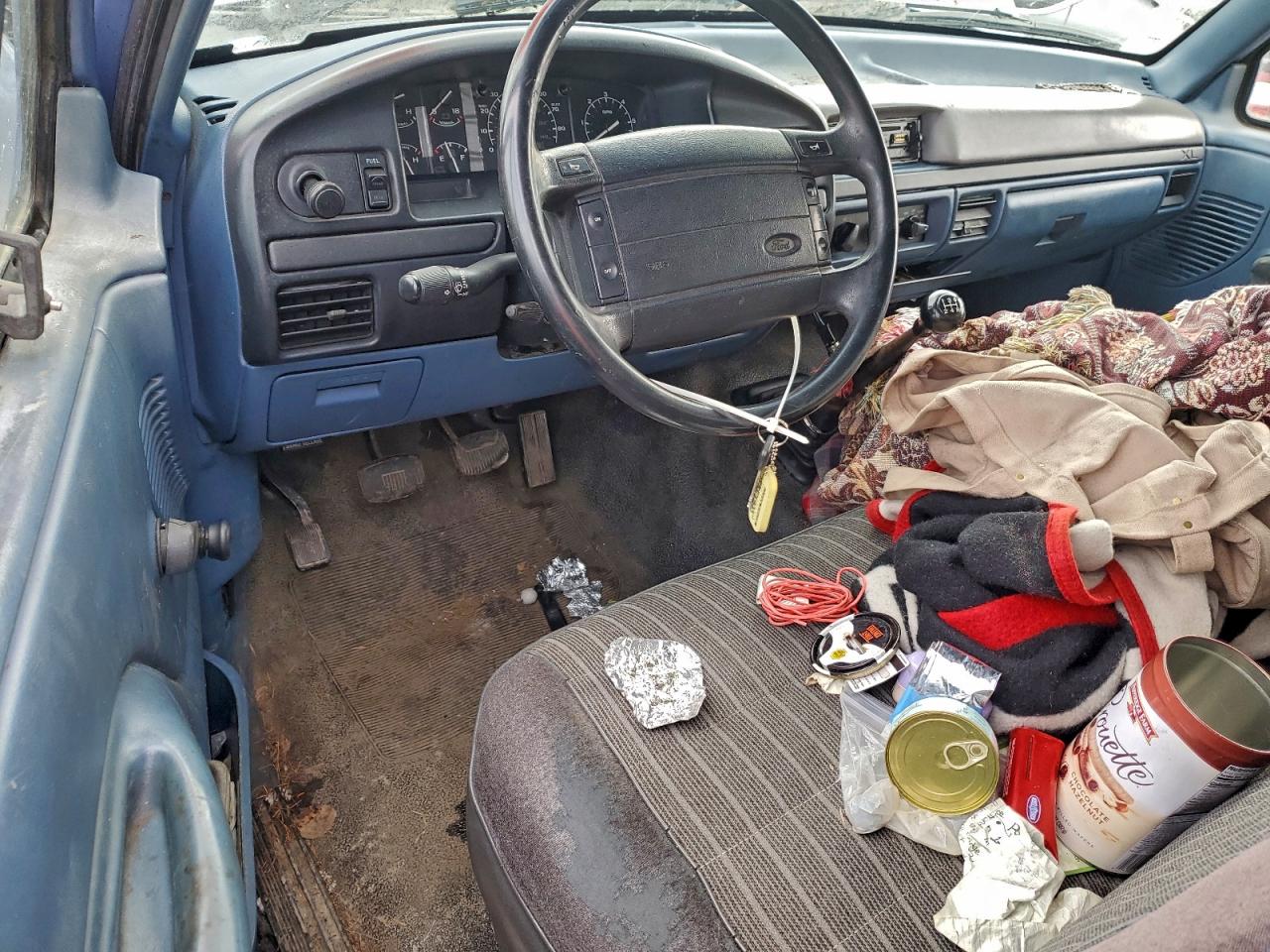 Lot #3316081284 1996 FORD F150