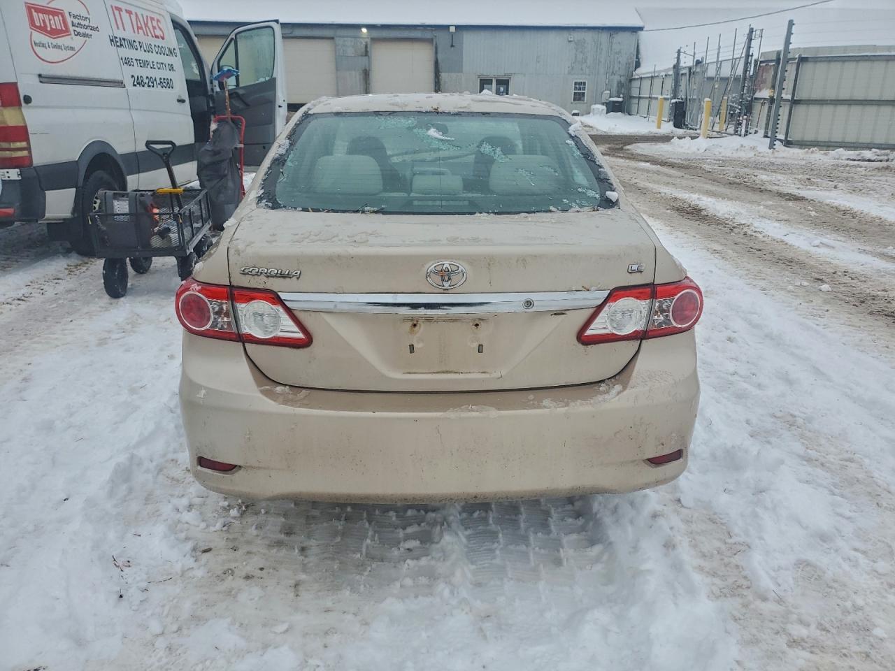 Lot #3310412980 2011 TOYOTA COROLLA BA