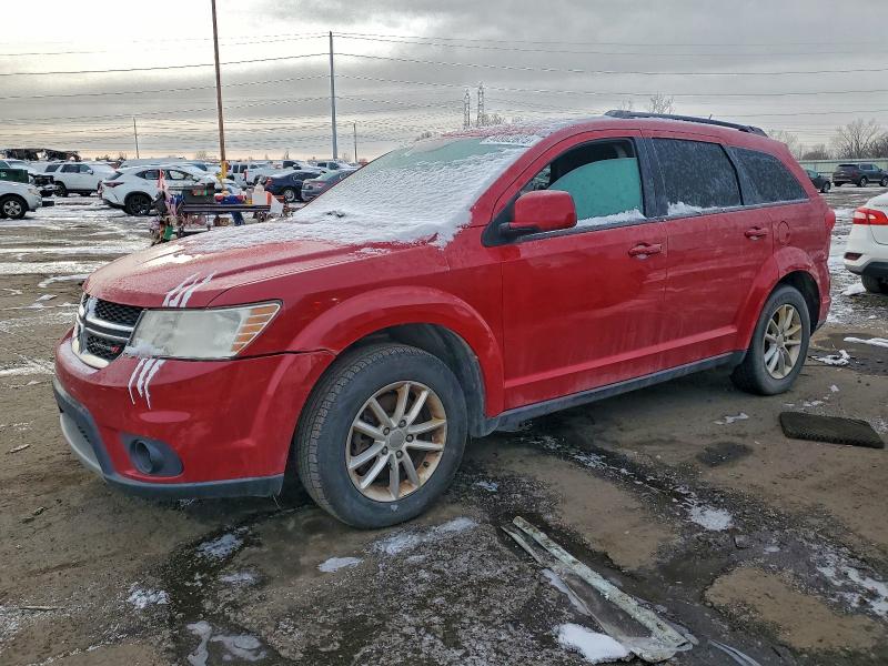 2017 DODGE JOURNEY SX #3303602941