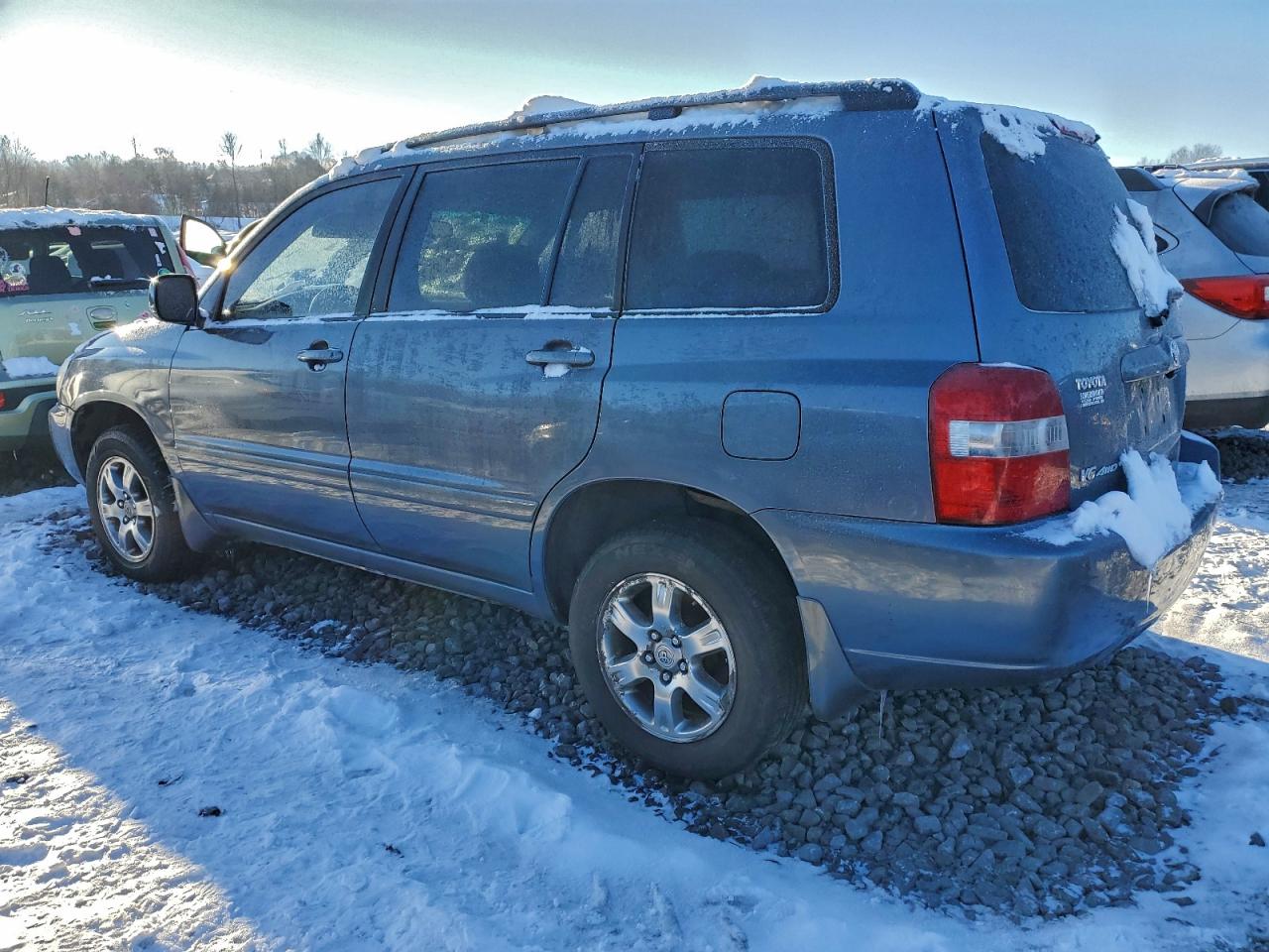 Lot #3305383308 2006 TOYOTA HIGHLANDER