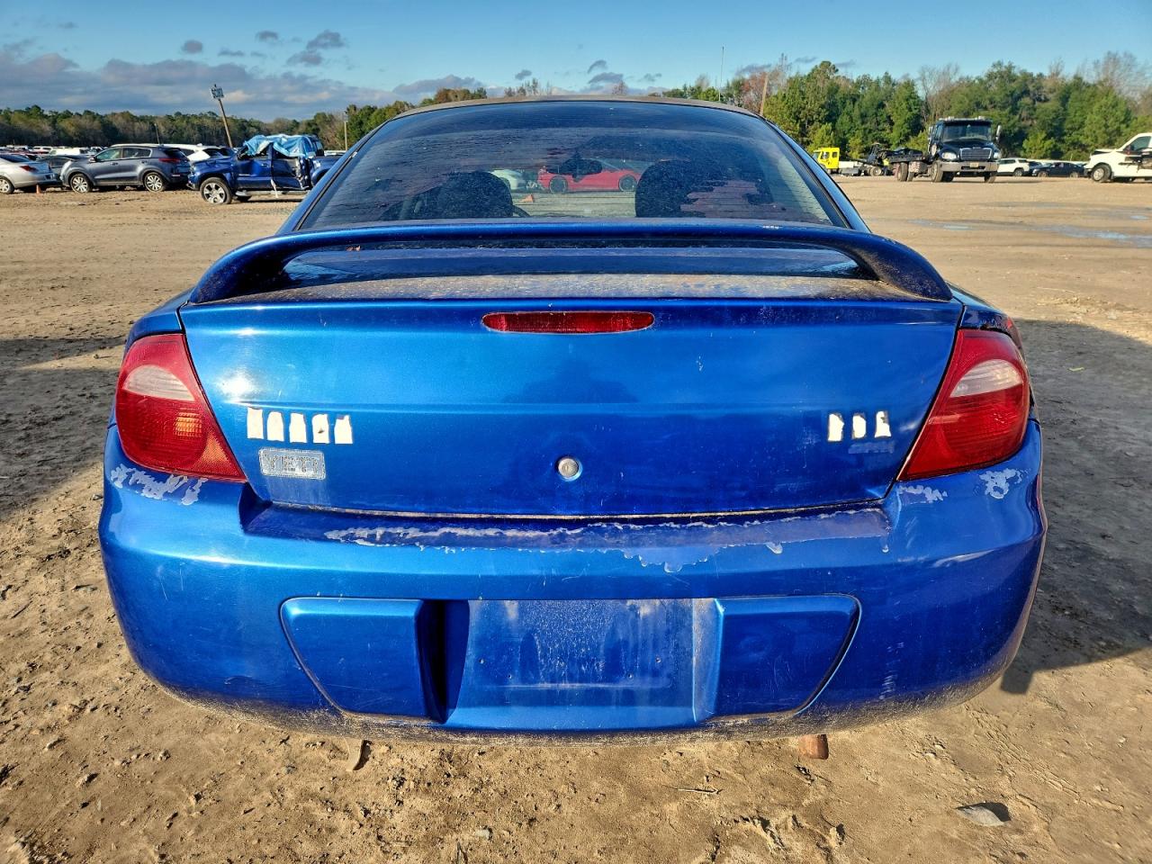 Lot #3303640929 2004 DODGE NEON