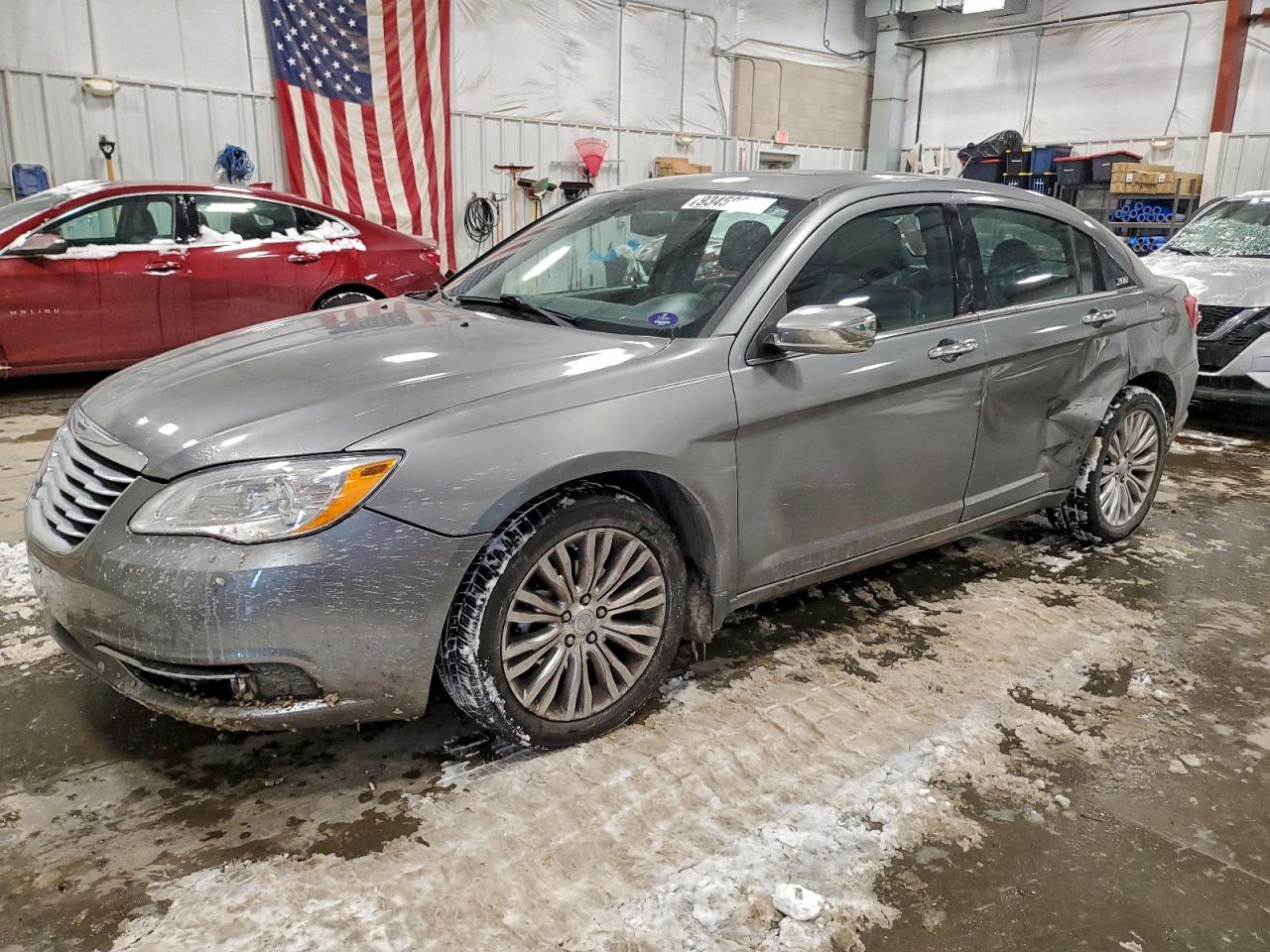 Lot #3309620611 2011 CHRYSLER 200 LIMITE