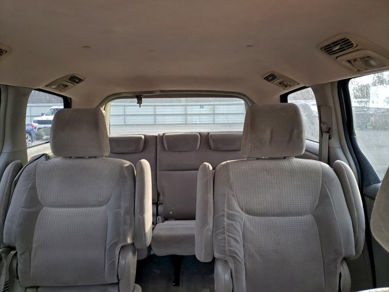 2010 TOYOTA SIENNA CE #3310322962