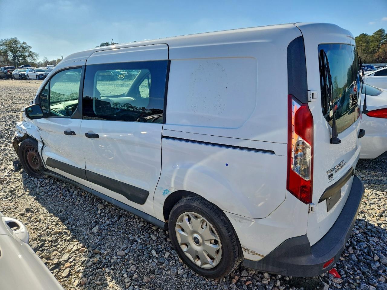 FORD TRANSIT CONNECT XLT