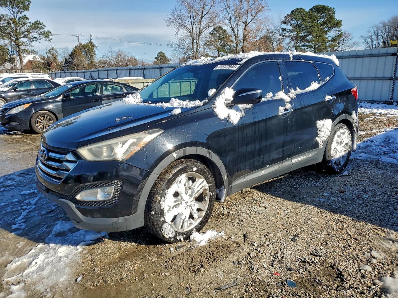 Lot #3317799126 2013 HYUNDAI SANTA FE S