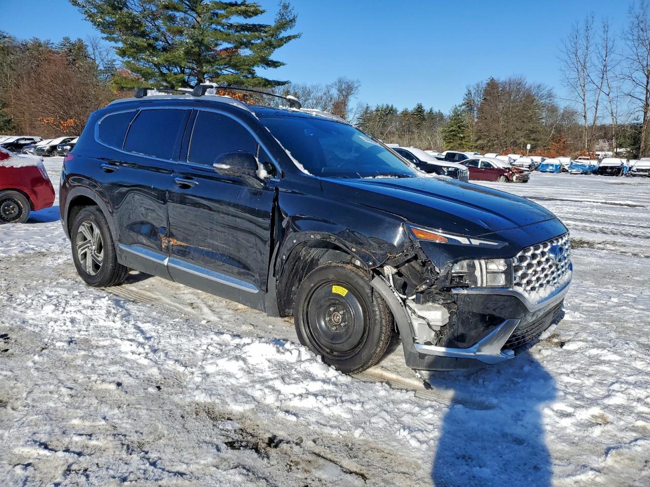 Lot #3304539443 2023 HYUNDAI SANTA FE S