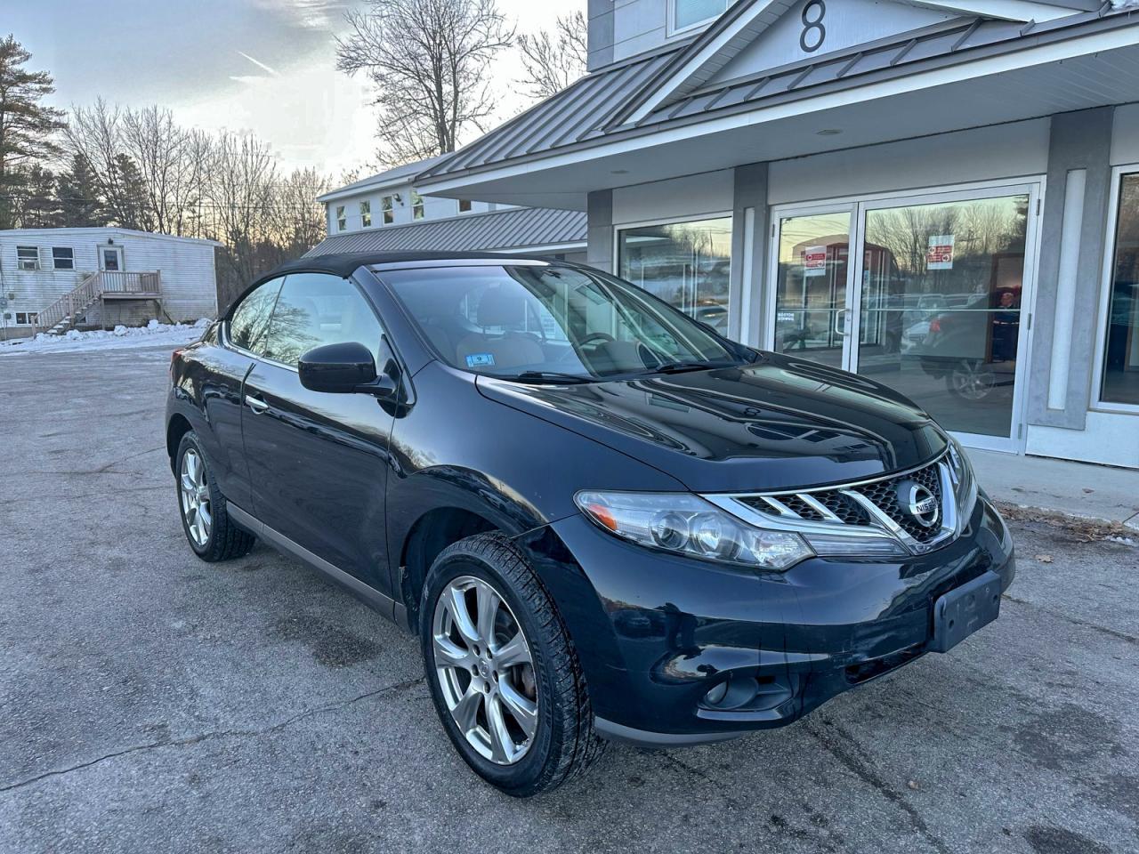 Lot #3318059367 2014 NISSAN MURANO CRO