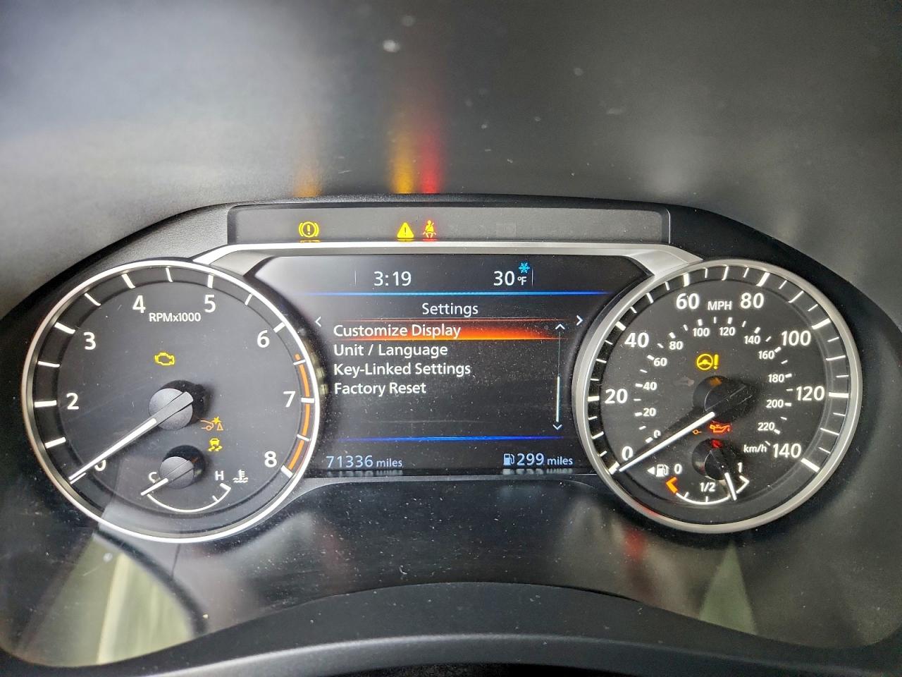 Lot #3317723092 2020 NISSAN ALTIMA SL