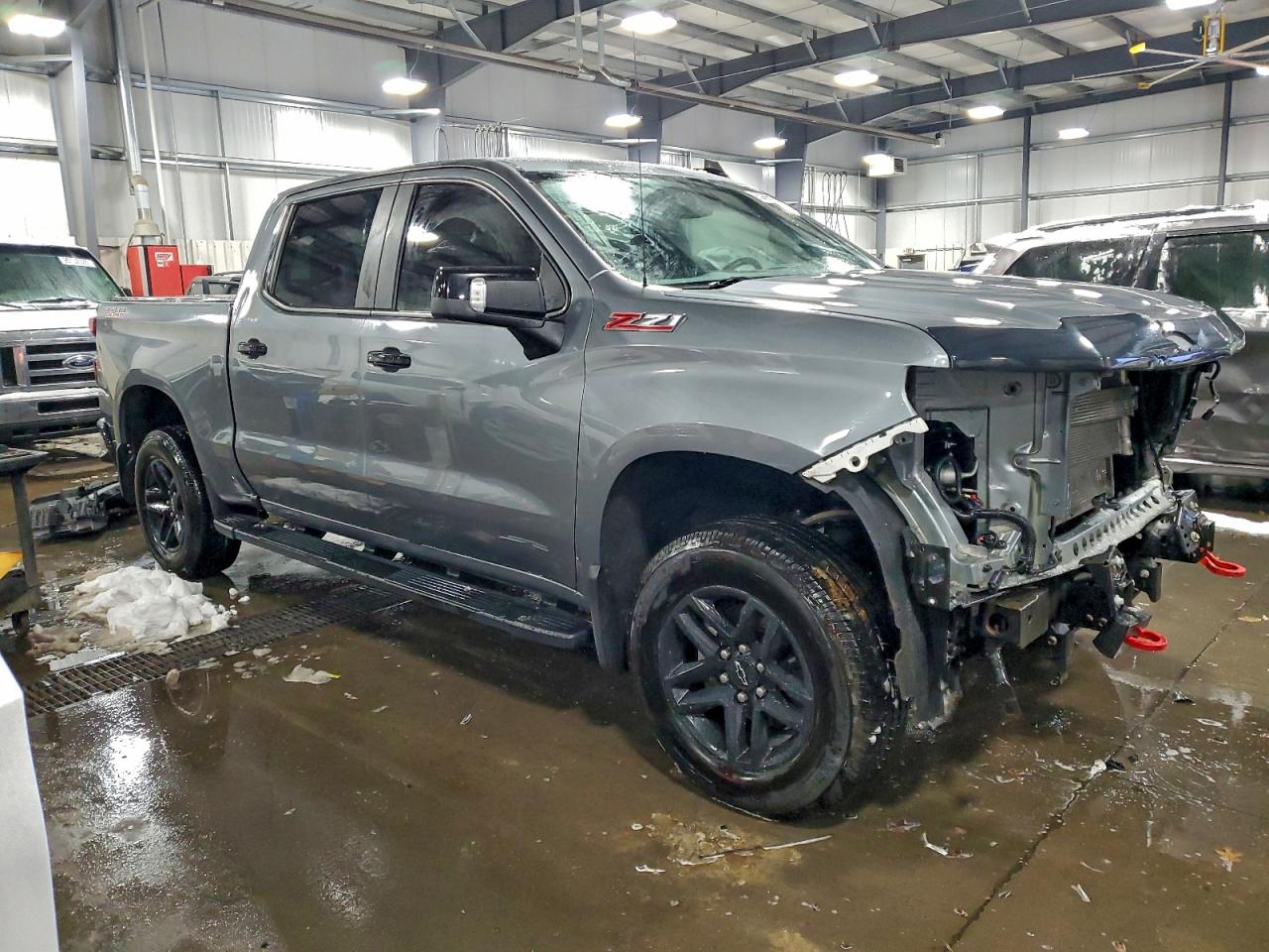 CHEVROLET SILVERADO K1500 LT TRAIL BOSS