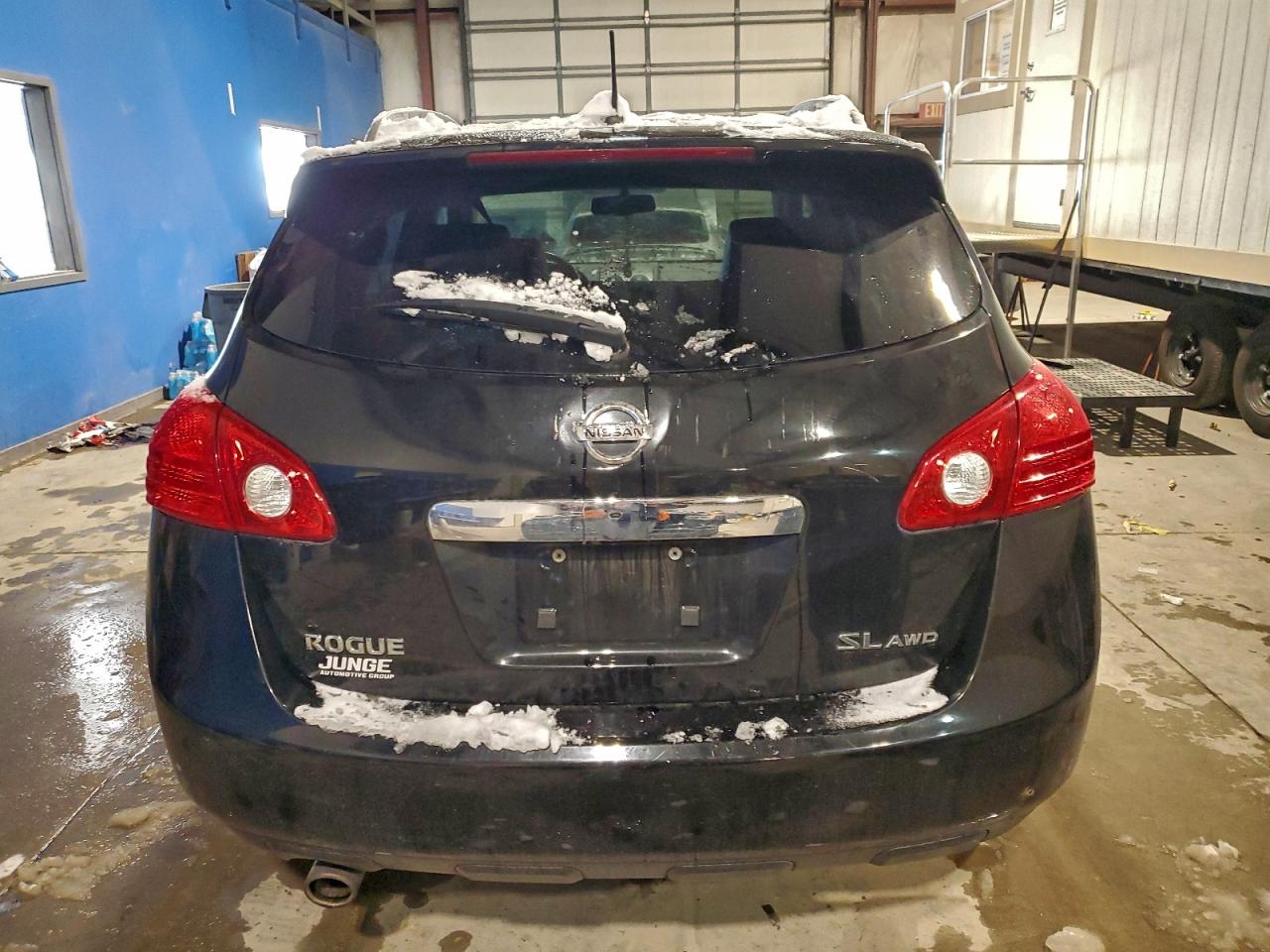 Lot #3304610487 2011 NISSAN ROGUE S