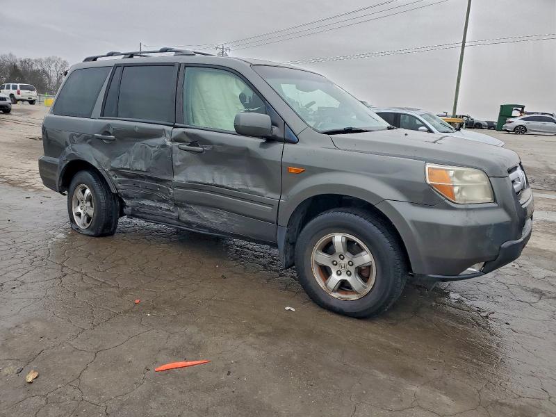 2007 HONDA PILOT EXL #3311496233