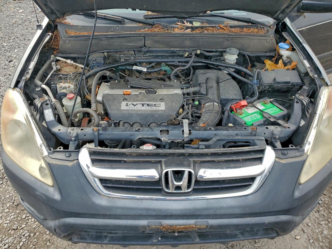 Lot #3310427969 2004 HONDA CR-V EX