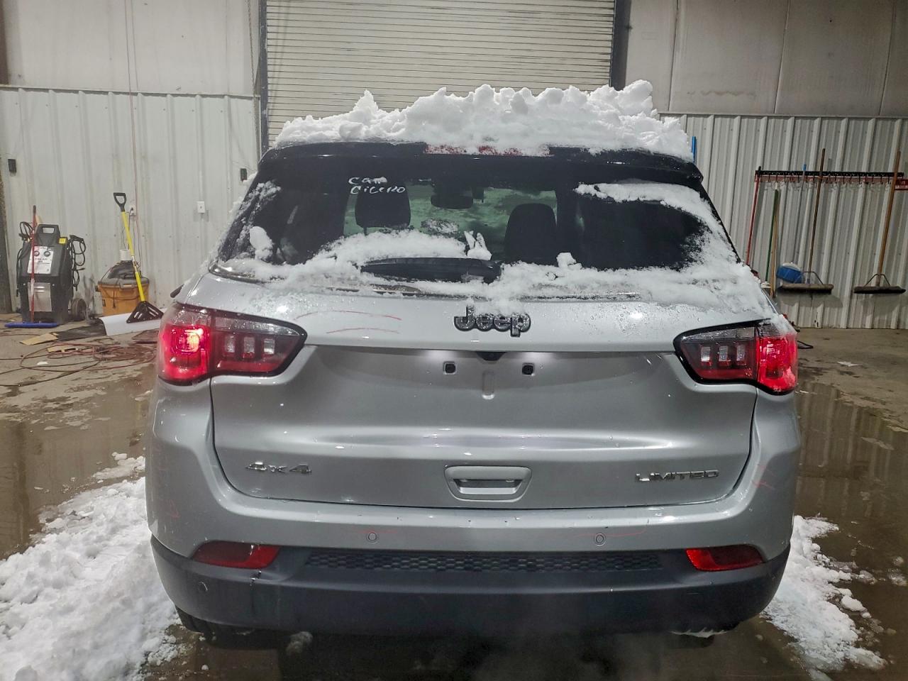 Lot #3319033253 2025 JEEP COMPASS LI