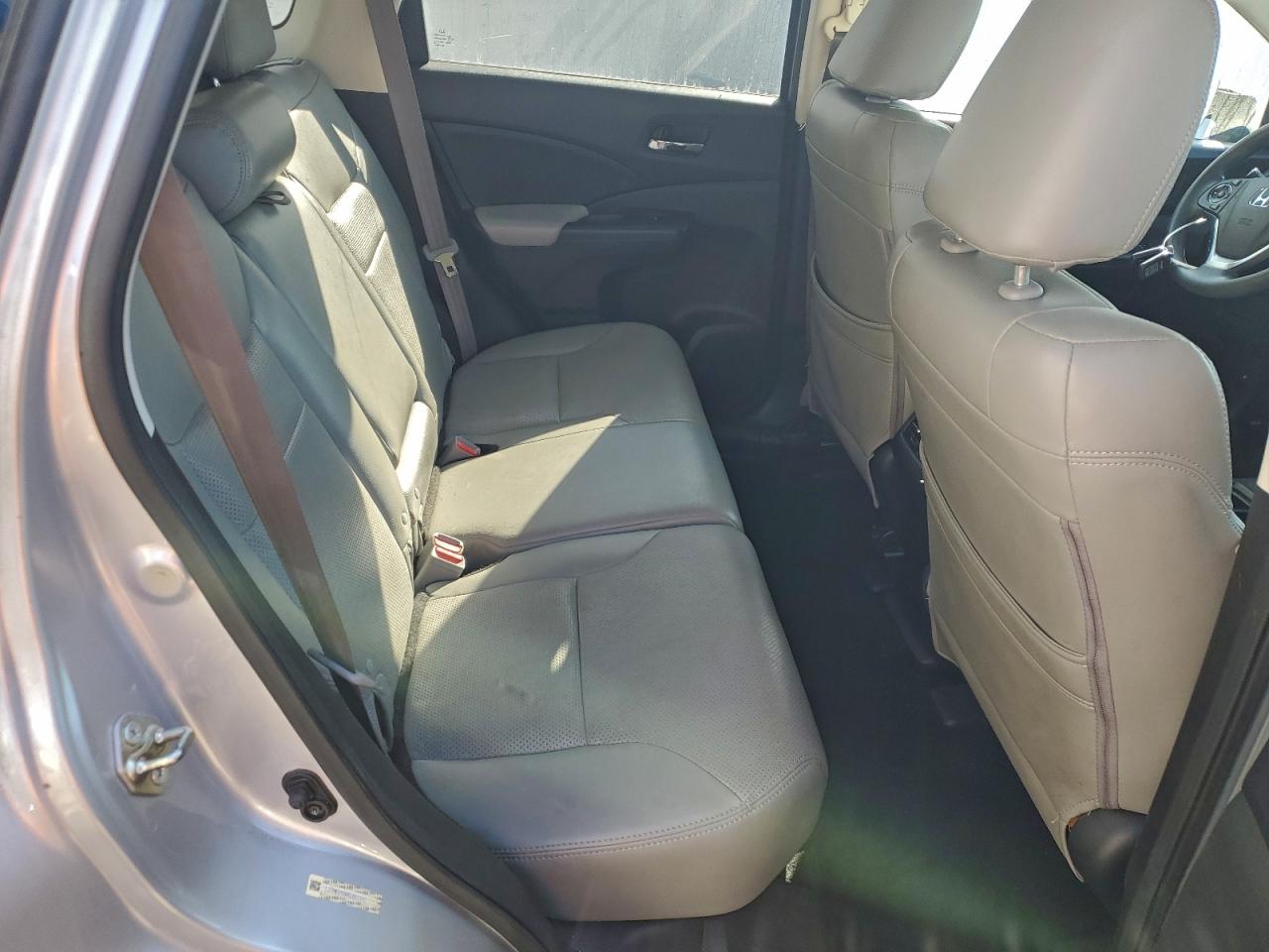 Lot #3308381350 2015 HONDA CR-V EX