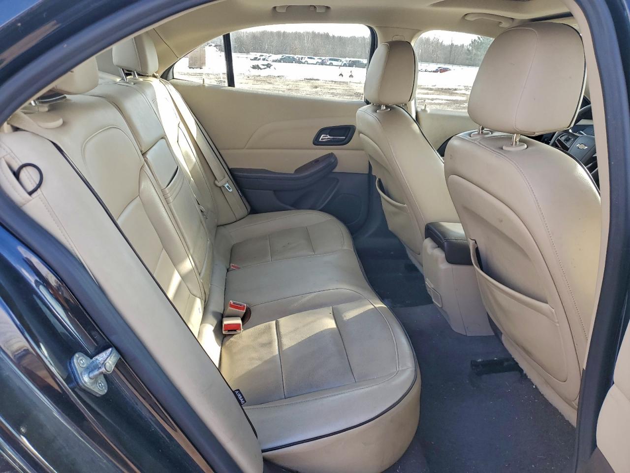 CHEVROLET MALIBU LTZ