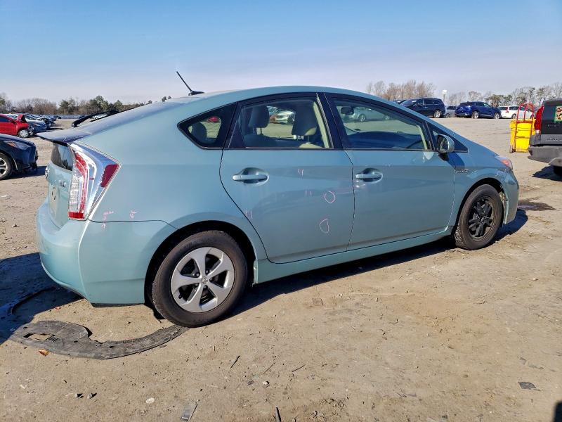 2012 TOYOTA PRIUS #3301847470